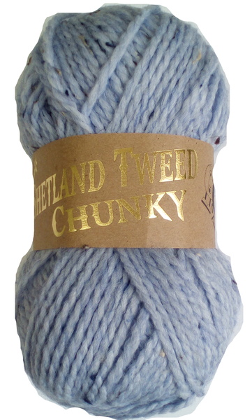 Shetland Tweed Chunky Yarn 10x 100g Balls Benmore - Click Image to Close
